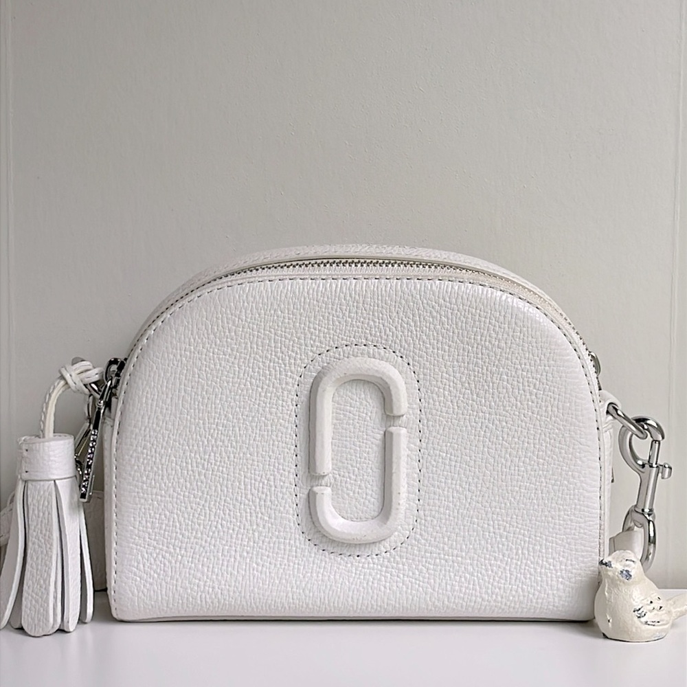 Marc Jacobs Genuine Leather Shutter Camera Crossbody